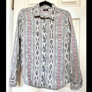 BDG Ikat Button Down